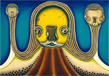 View full screen - View 1 of Lot 527. Izumi Kato 加藤泉 | Untitled 無題.