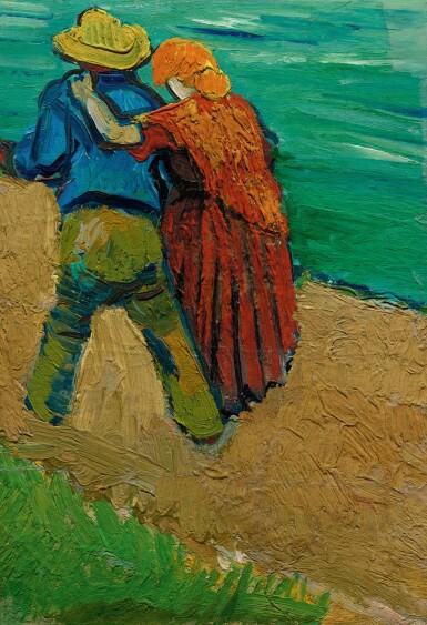 View full screen - View 1 of Lot 123. A Pair of Lovers (Eglogue en Provence).