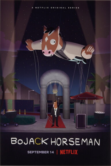 View full screen - View 1 of Lot 191. Bojack Horseman.