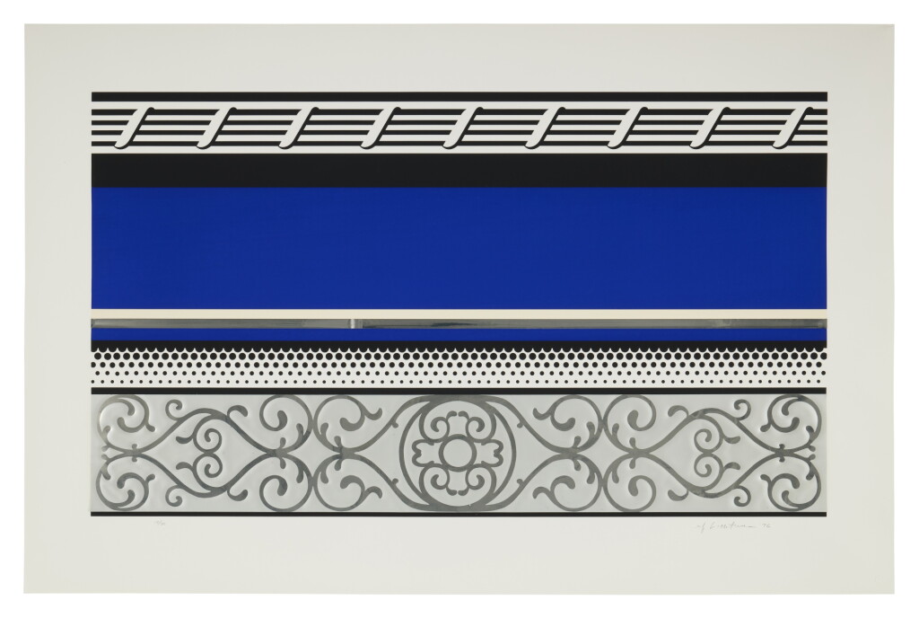 View full screen - View 1 of Lot 28. Entablature V.