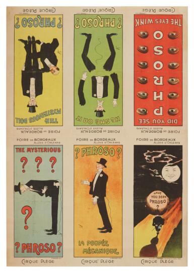 View full screen - View 1 of Lot 175. Cirque Plège | The mysterious automaton.