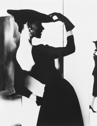 View full screen - View 1 of Lot 1010. Barbara Mullen (Flat Hat Bare Back).
