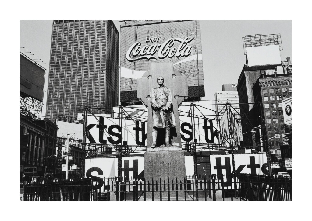 View full screen - View 1 of Lot 36. LEE FRIEDLANDER | FATHER DUFFY, TIMES SQUARE, NEW YORK CITY.