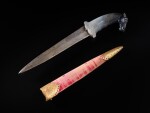 A carved jade horse head dagger, India, Mughal, probably Agra or Delhi, second quarter 17th century