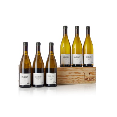 View full screen - View 1 of Lot 6105. Chassagne Montrachet, La Romanée 2020 Lamy-Caillat (6 BT).