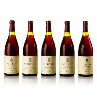 View full screen - View 1 of Lot 361. Corton 1979 Bonneau du Martray (9 BT).