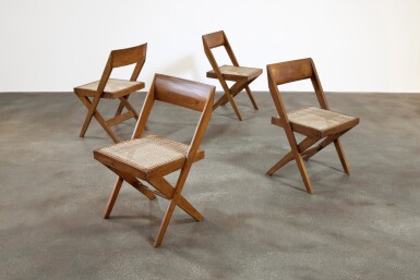 View full screen - View 1 of Lot 189. Set of Four Side Chairs.