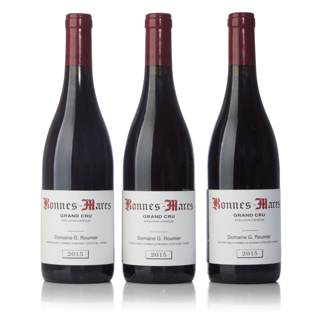 View full screen - View 1 of Lot 603. Bonnes Mares 2015 Domaine Georges Roumier (3 BT).