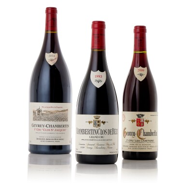View full screen - View 1 of Lot 7760. Chambertin, Clos de Bèze 1993 Domaine Armand Rousseau (1 BT).