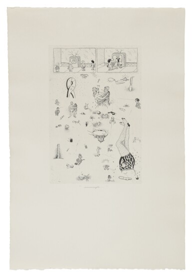 View full screen - View 1 of Lot 83. JIM NUTT | "UMMMPH...".