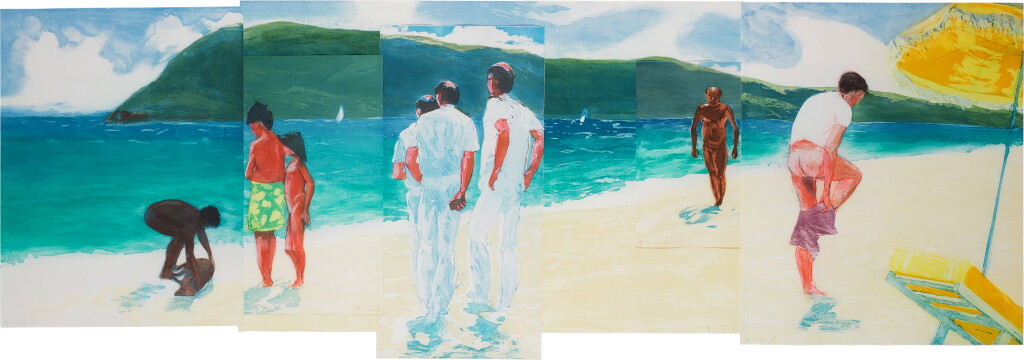 View full screen - View 1 of Lot 145. Year of the Drowned Dog.
