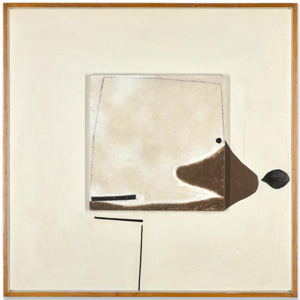 View full screen - View 1 of Lot 182. VICTOR PASMORE, R.A. | BROWN IMAGE.