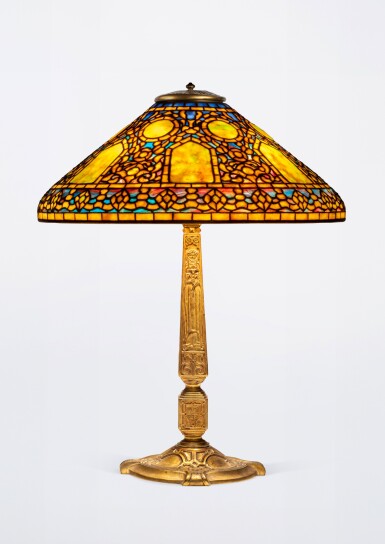 View full screen - View 1 of Lot 190. "Russian" Table Lamp.