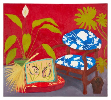 View full screen - View 1 of Lot 116. Chinese Lily I.