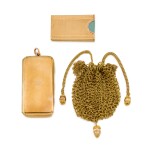 A collection of gold and gilt-metal objects of vertu, early 19th century and later
