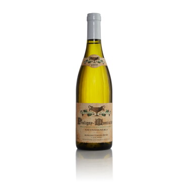 View full screen - View 1 of Lot 205. Puligny Montrachet, Les Enseignères 2009 J.-F. Coche-Dury (1 BT).