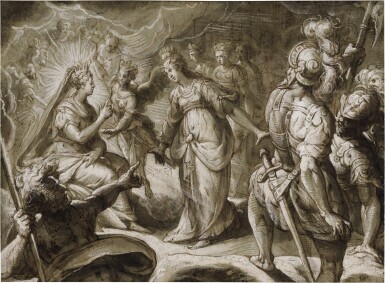 View full screen - View 1 of Lot 14. The Clemency of Faustina.