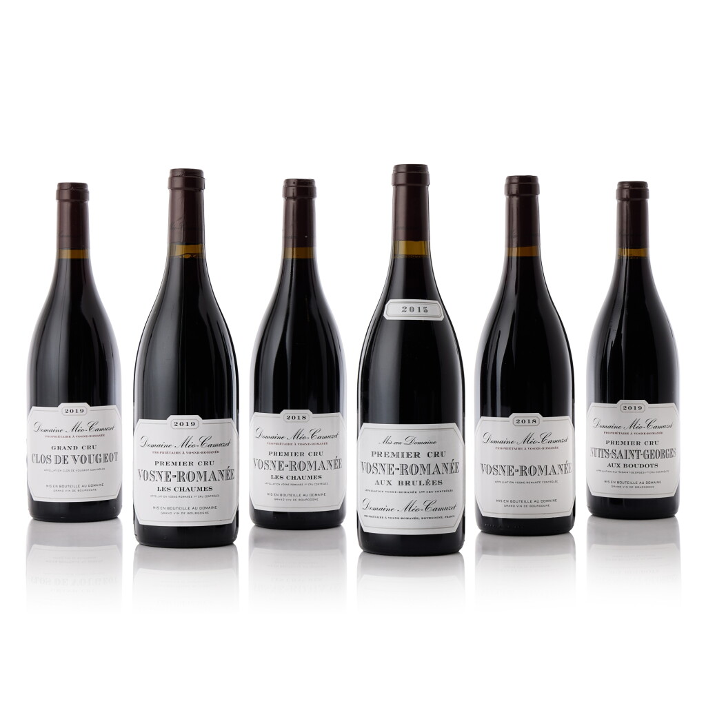 View full screen - View 1 of Lot 7315. Méo-Camuzet 2019 Mixed Case (4 BT).