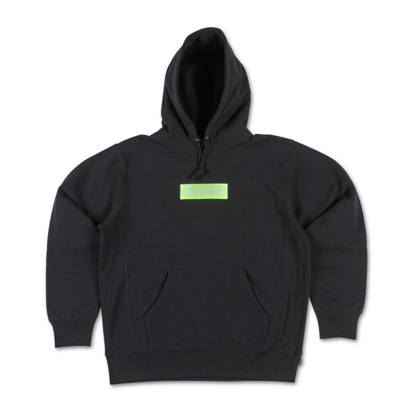 Supreme Box Logo Hooded Sweatshirt Size L - Main Image