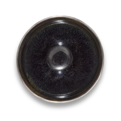 View full screen - View 1 of Lot 224. A Jian 'hare's fur' 'temmoku' bowl, Song dynasty.