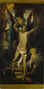 STYLE OF GUSTAVE MOREAU | THE MARTYRDOM OF SAINT SEBASTIAN