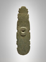 Costa Rican Jade Effigy Pendant, Olmecoid, circa 100 BC - AD 300