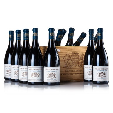 View full screen - View 1 of Lot 103. Vosne Romanée, La Colombière 2008 Domaine du Comte Liger-Belair (12 BT).