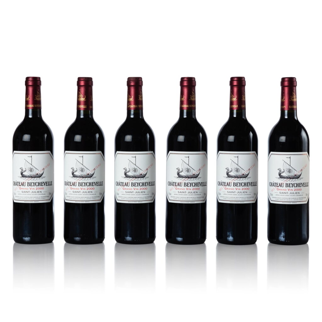 View full screen - View 1 of Lot 384. Château Beychevelle 2000 (12 BT).