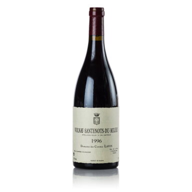 View full screen - View 1 of Lot 525. Volnay, Santenots du Milieu 1996 Domaine des Comtes Lafon (1 BT).