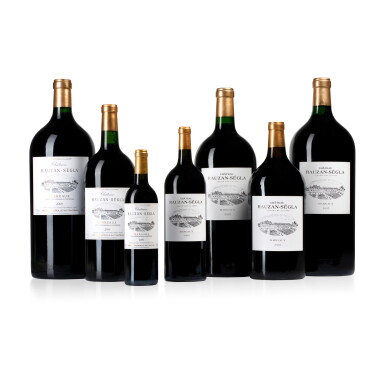 View full screen - View 1 of Lot 536. Château Rauzan-Ségla 2000 (12 BT, 3 MAG, 1 DM, 1 JM50).
