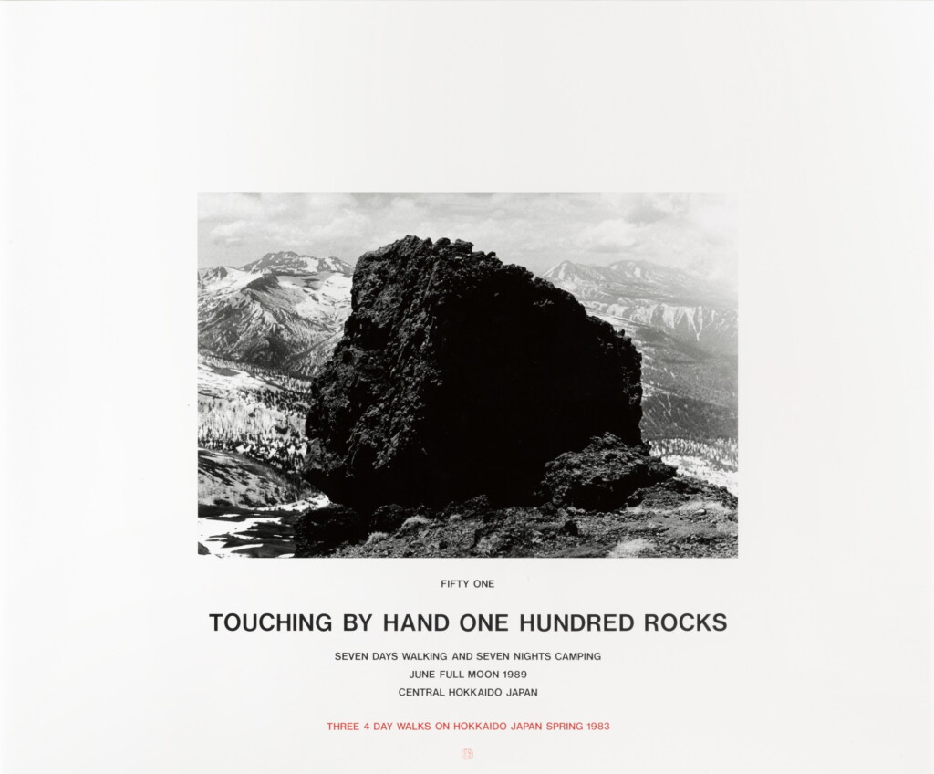 View full screen - View 1 of Lot 74. HAMISH FULTON | FIFTY ONE. TOUCHING BY HAND ONE HUNDRED ROCKS.