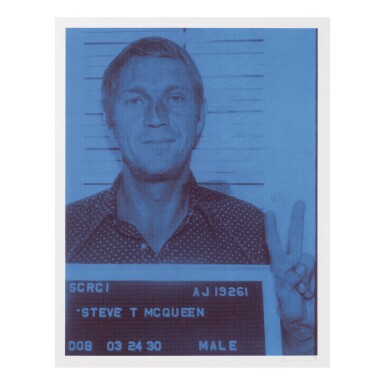 View full screen - View 1 of Lot 288. RUSSELL YOUNG | STEVE MCQUEEN.