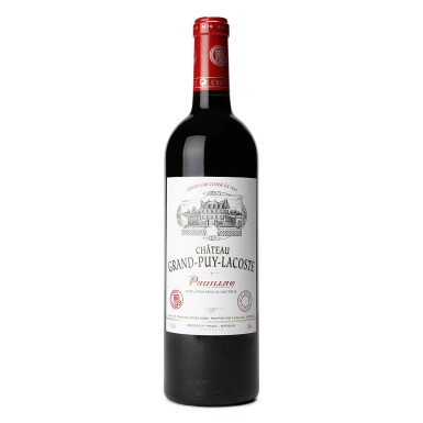 View full screen - View 1 of Lot 536. Château Grand Puy Lacoste 1982 (12 BT).