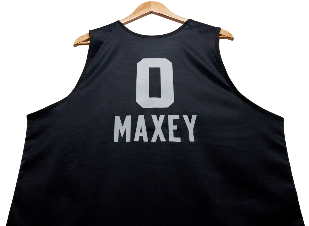 View full screen - View 1 of Lot 141. Tyrese Maxey Worn ‘NBA All-Star Game’ Practice Jersey | NBA All-Star Game Debut.