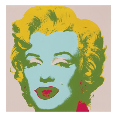View full screen - View 1 of Lot 269. ANDY WARHOL | MARILYN MONROE (MARILYN) (F. & S. II.28) .