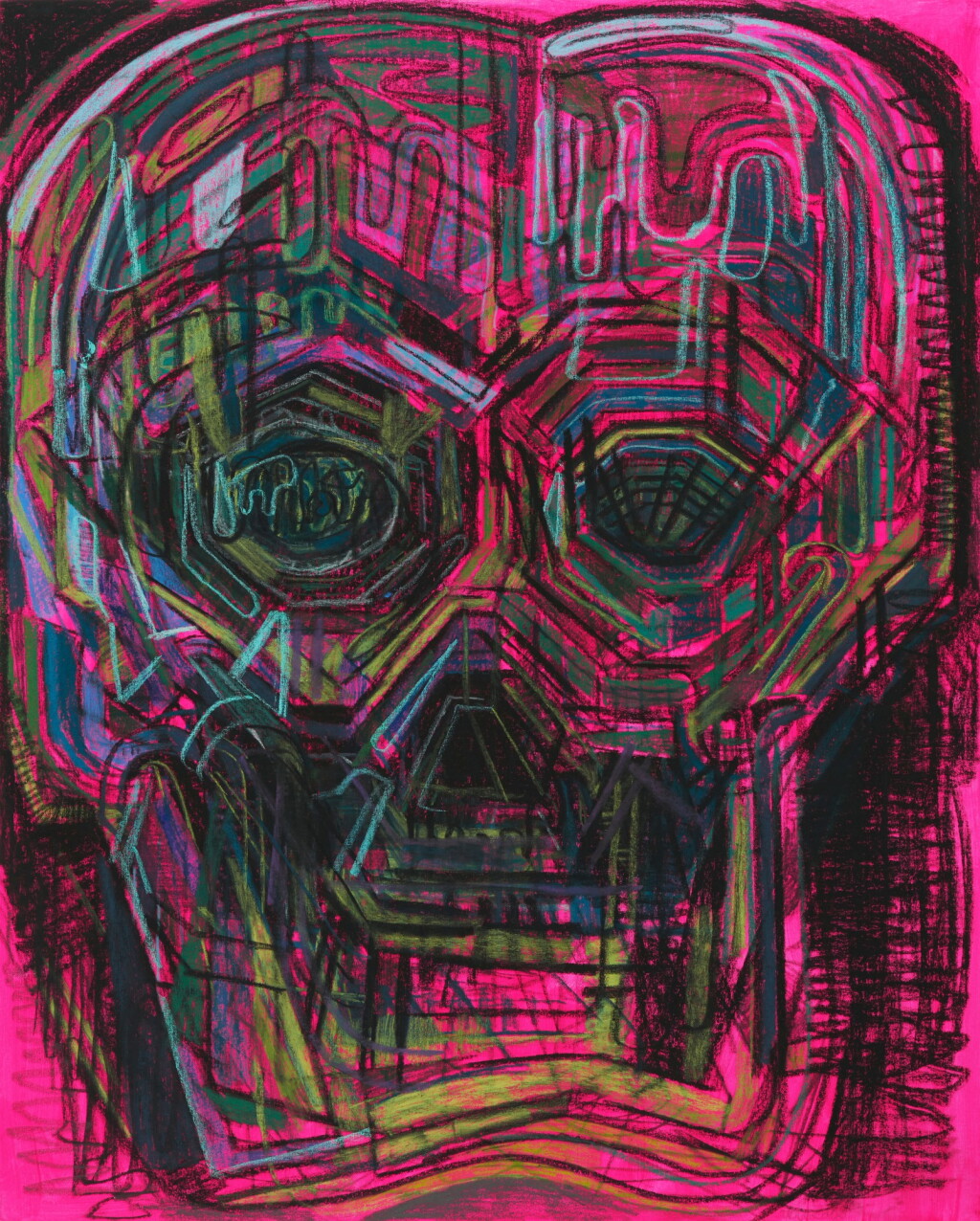 View full screen - View 1 of Lot 510. Thomas Houseago 托馬斯 ‧ 侯斯亞戈 | Psychedelic Brother 迷幻兄弟.