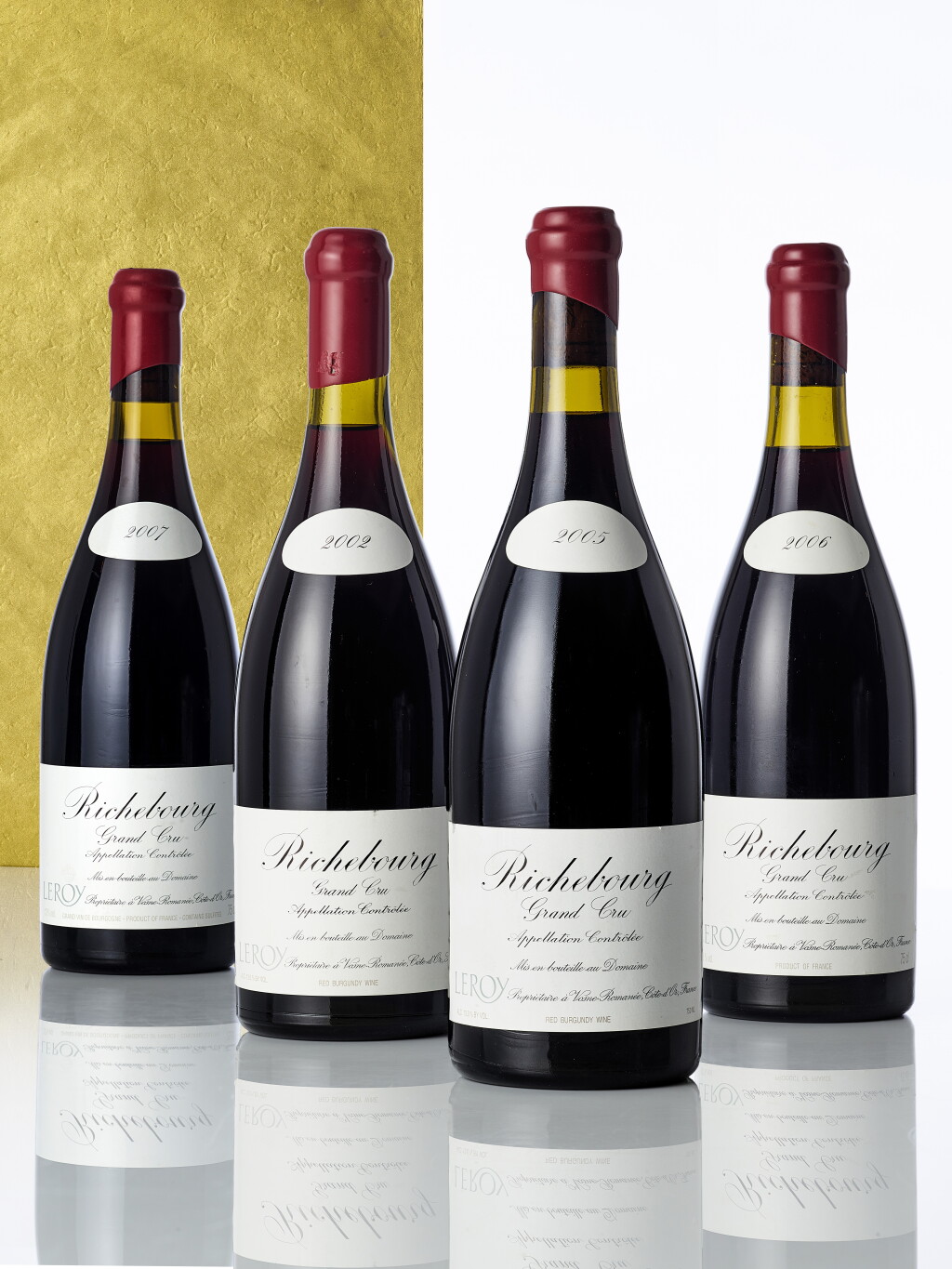 View full screen - View 1 of Lot 6911. Richebourg 2007 Domaine Leroy (3 BT).