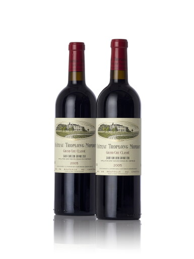 View full screen - View 1 of Lot 6072. Château Troplong Mondot 2005 (12 BT).