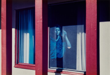 View full screen - View 1 of Lot 177. William Charles Everlore, 26 Years Old, Stockholm, Sweden, via Arizona; $40.