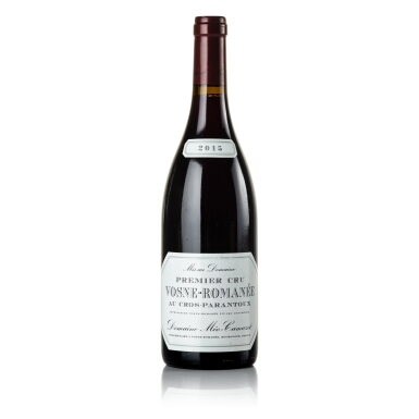 View full screen - View 1 of Lot 404. Vosne Romanée, Cros Parantoux 2015 Méo-Camuzet (1 BT).