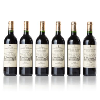 View full screen - View 1 of Lot 80. Château La Mission Haut-Brion 1999 (12 BT).