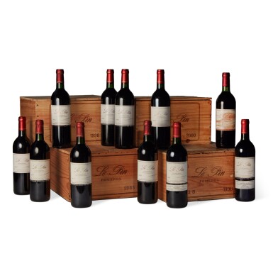 View full screen - View 1 of Lot 170. Le Pin 1985 (12 BT).