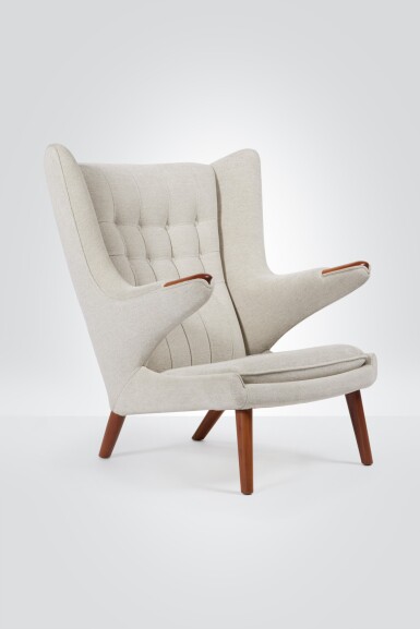 View full screen - View 1 of Lot 87. "Papa Bear" Chair.