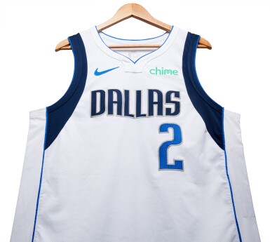 View full screen - View 1 of Lot 71. Dereck Lively II ‘NBA Playoffs Debut’ Dallas Mavericks 2024 NBA Playoffs Western Conference Round 1 Game Worn Association Edition Jersey | Game 1 .
