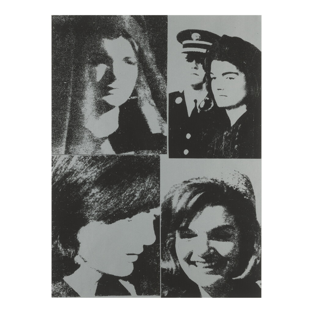 View full screen - View 1 of Lot 274. ANDY WARHOL | JACQUELINE KENNEDY III (JACKIE III) (F. & S. II.15.