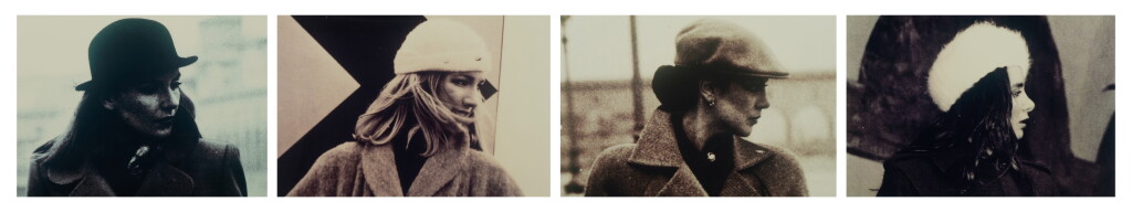 View full screen - View 1 of Lot 227. Untitled (Four women with hats).