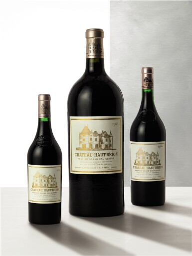 View full screen - View 1 of Lot 3158. Château Haut Brion 1966 (3 MAG).