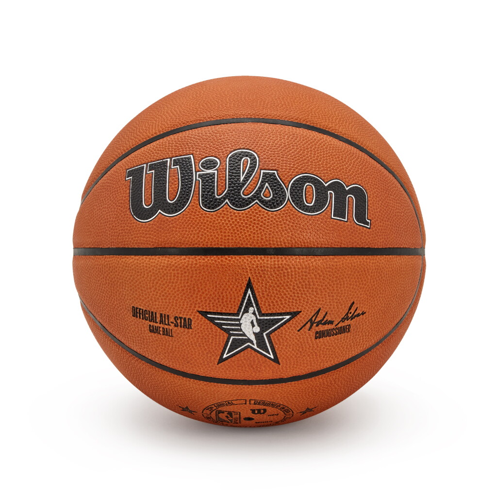 View full screen - View 1 of Lot 76. Game Issued ‘NBA All-Star Game’ 2nd Quarter Ball .