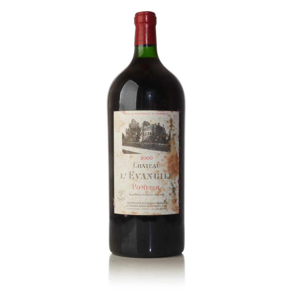 View full screen - View 1 of Lot 1171. Château l'Evangile 2000 (1 IMP).