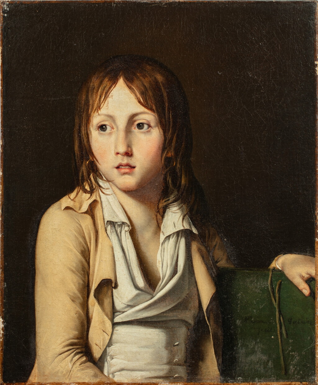 View full screen - View 1 of Lot 49. Portrait of the Count of Echauz | Portrait du comte d'Echauz.